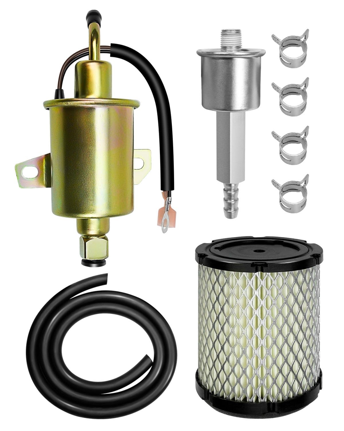 Onan Cummins Generator Fuel Pump Filter and Air Filter Tune Up Kit