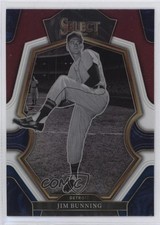 2023 Panini Select Premier Level Tri-Color Prizm Jim Bunning #155 HOF 11b4