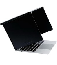 Vizor Laptop Sun Shield Adjustable Size Fits Most Laptops