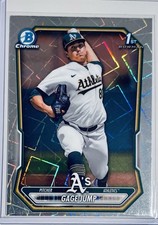 2026 Bowman Chrome Gage Jump Laser Refractor 1st Bowman A’s BCP-15