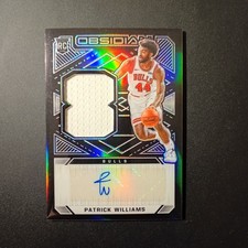 2020-21 Panini Obsidian Patrick Williams RPA /49
