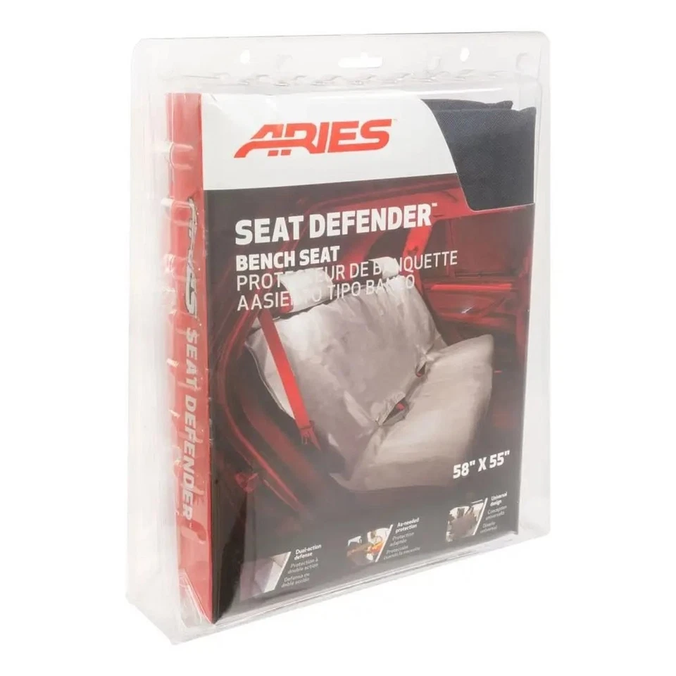 Aries 3146-09 Black Seat Defender Foto 2 de 4
