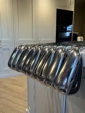 TaylorMade RSi 1 Iron Set 4-PW + SW GW KBS Stiff Steel RH Men’s Full Set
