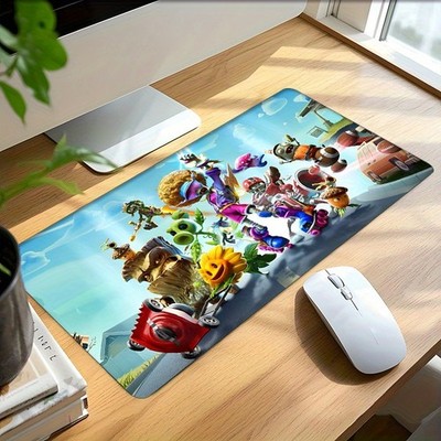 40*90cmPlants vs. Zombies 2 Large Mouse Pad & Desk Mat - Non-Slip Rubber Base, W