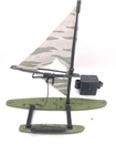 Manta-Ray Windsurfer Board 100% Complete G.I. Joe 1984 Hasbro Vintage Vehicle K