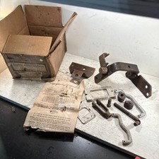 Nos Perfect Clutch Pedal Linkage Kit 1941-1948 Oldsmobile Series 66 68