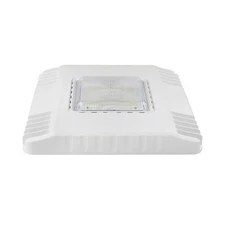 Euri Lighting ECS-150W1050 15" Square LED Canopy Light