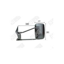 Retroviseur gauche (ou coque) Mercedes SPRINTER