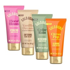 Gold Bond Scented Hand Cream Set, Everyday to 3 Ounce Pack of 4