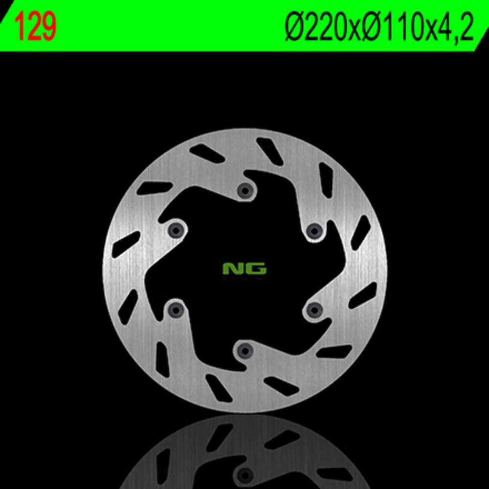 Free Shipping NG BRAKES Round Fixed Brake Disc For Motorcycle Parts