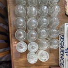 Hemingray Clear Glass Insulators Lot w/ Hemingray Embossing lot of 42 — photo 2