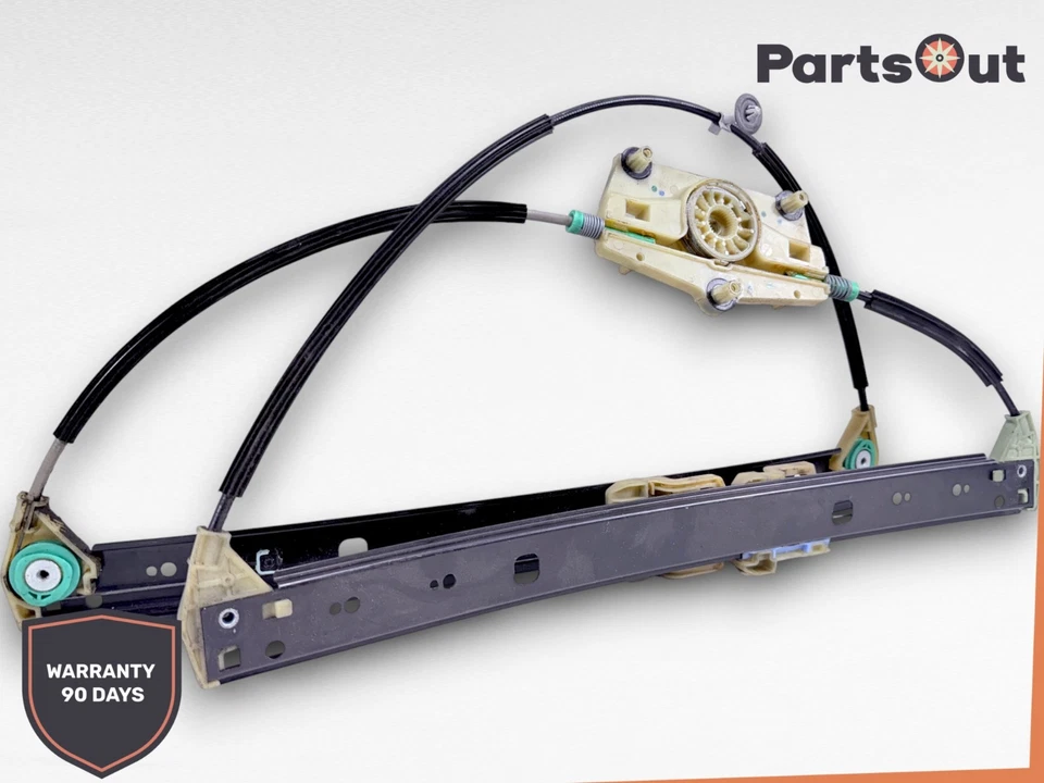 AUDI A3 QUATTRO 2015-2020 REGULADOR VENTANA PUERTA LADO CONDUCTOR DELANTERO IZQUIERDO OEM Foto 2 de 4