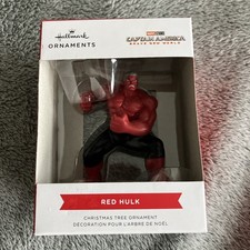 Marvel Studios Red Hulk Hallmark Ornament Christmas Decoration