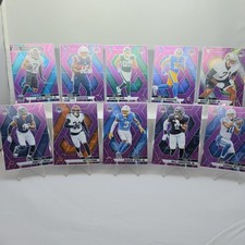 2025 Panini Mosaic Rookie NFL 10 Card Lot Thomas Henderson Taylor Ferguson Banks