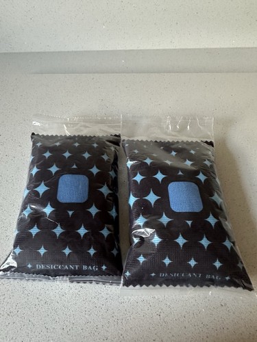 2 200g car dehumidifier bags