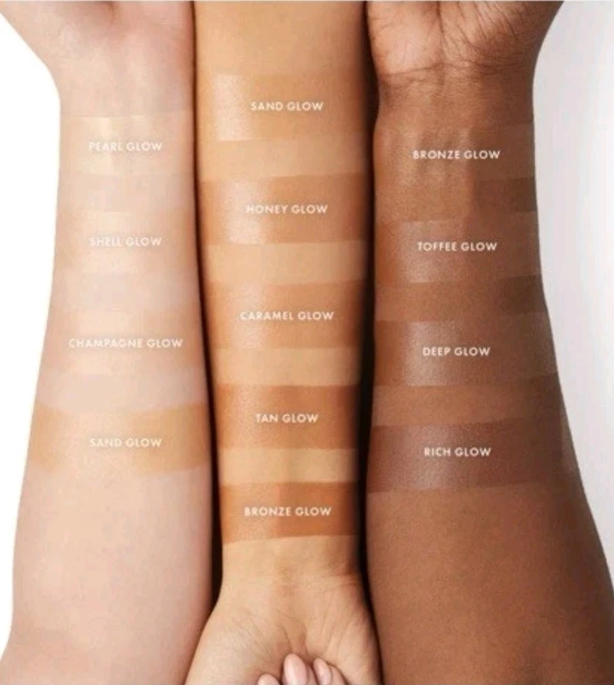 Iconic London SAND GLOW Radiance Booster 1,01 OZ ¡NUEVO EN CAJA!  Precio de venta sugerido por el fabricante $39 Foto 2 de 4