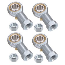 4pcs PHSB6 3/8" Rod End Bearing 3/8"-24 Female Right Hand Thread Stainless Steel