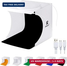 Mini Photo Studio Super Bright Photography Light Box Lightbox Portable Shooting