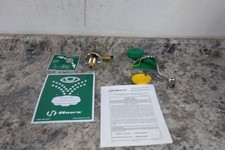 Haws 7611 1/2 In NPT Inlet 10 to 12 GPM Plumbed Eyewash