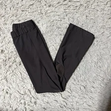 Women’s Medium Brown Irideon Western Knee Patch Horseback Riding Breeches