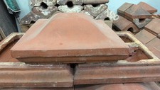 Reclaimed Terracotta Pillar Caps , 7 available 