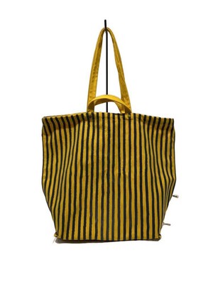 mina perhonen Tote Bag -- Yellow Stripe