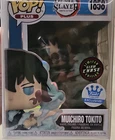 Funko Pop! Plus Muichiro Tokito #1858 Demon Slayer Chase Funko Exclusive