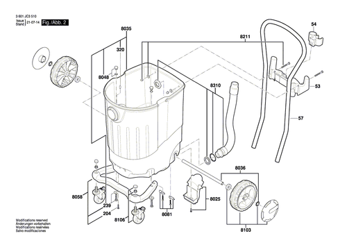 Neu Original Bosch 2609200388 Schalter - Bild 5 von 9
