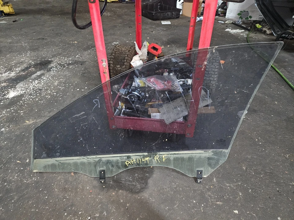 04-09 起亚 SPECTRA 前右乘客侧门窗玻璃原始设备制造商,277-59203 — 第 2/4 张图片