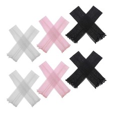 3 Pairs Women'S Long Lace Arm Sleeves: Thin Arm Warmers Women Sheer Gloves -