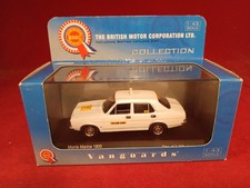 Lledo Vanguards 143 Morris Austin Marina Yellow Cars Taxi Mint In Box Va06307