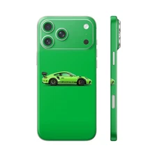 Phone Skin/Phone Wrap For iPhone, Samsung & Android 3D Embossed Sports Car GT3