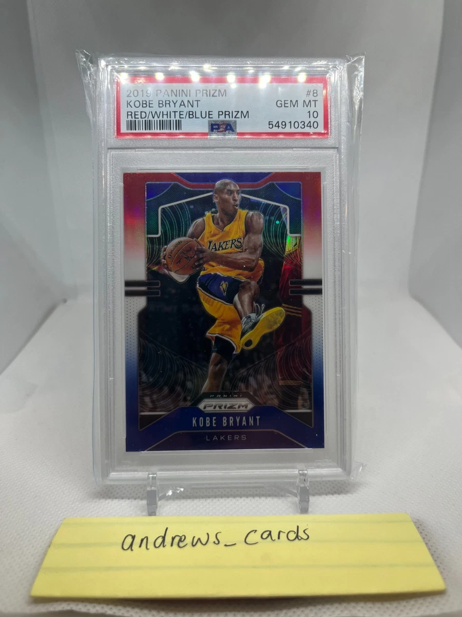 Kobe Bryant Professional Sports Authenticator (PSA) Basketball