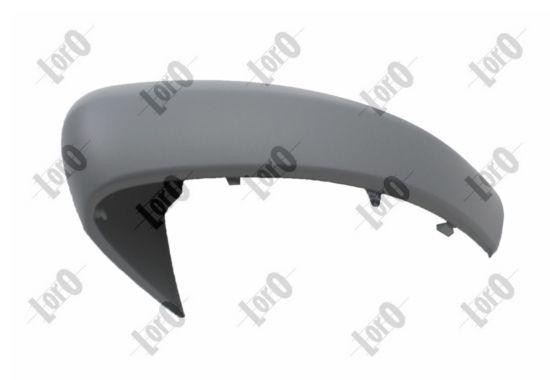 ABAKUS Exterior Mirror 1146M03 For Fiat Left 5-Pol Convex Heated Grey