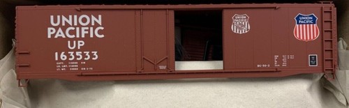 Kit combinado de coche de carga Accurail 1505 escala HO Union Pacific 50' puerta #163533 | Zustand: New