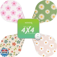 Kovoq - Dexcom G7 Over Patches, 16 Printed Waterproof Dexcom Stelo and G7 Ove