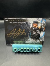 2022 Topps Inception - Inception Silver Signings Gavin Sheets Gold Ink /25