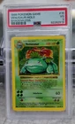 POKEMON GAME BASE SET VENUSAUR 1999 SHADOWLESS #15 HOLO PSA 3