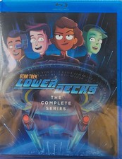 STAR TREK New Sealed 2025 LOWER DECKS COMPLETE SERIES 10 BLU RAY BOXSET