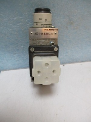 Rexroth  Druckschalter  HED 4 0A 16/50 Z 14