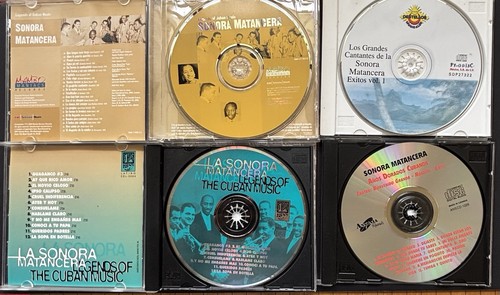 4 CDs La Sonora Matancera Legends Of The Cuban Music TOP - Bild 3 von 4
