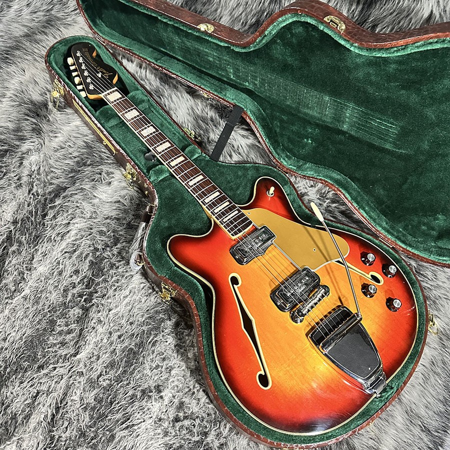 Fender Coronado II 1968 Vintage Hollow Body Electric Guitar with