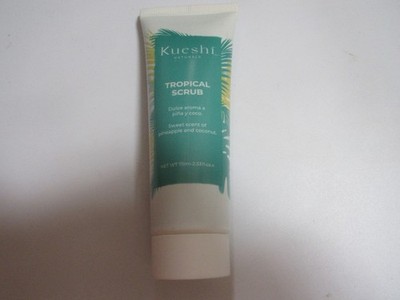 Kueshi Naturals Tropical Scrub Pineapple & Coconut 75ml NEU
