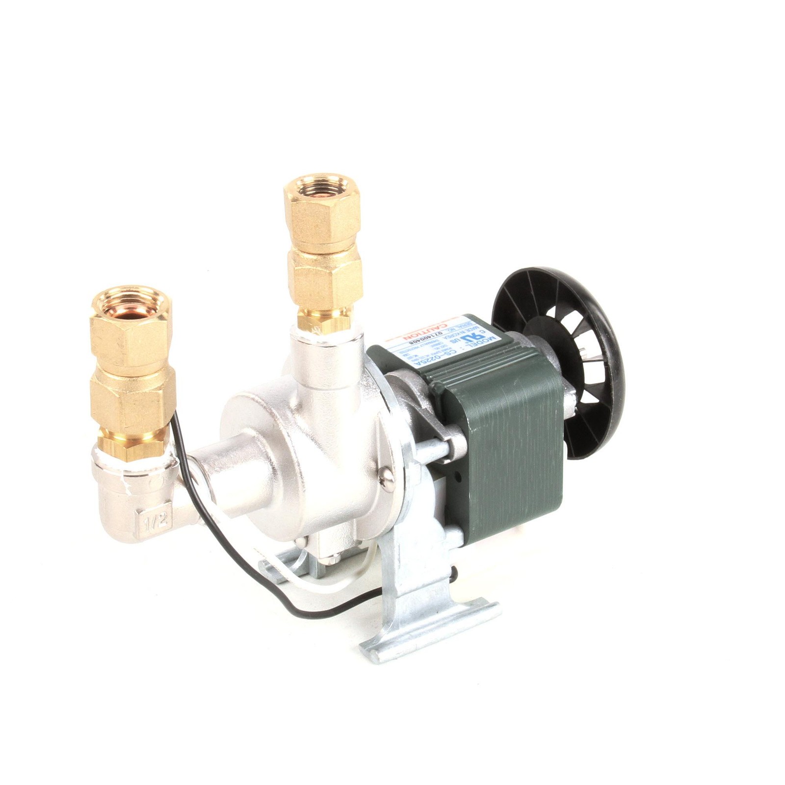 Wilbur Curtis Pump, Water W/Fitting 120Vac WC-1037 - Free Shipping + Geniune OEM
