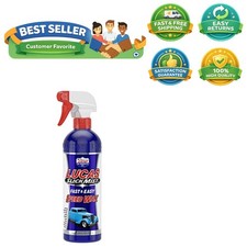 24oz Slick Mist Speed Wax - Multi-Surface Gloss Enhancer for Effortless Shine