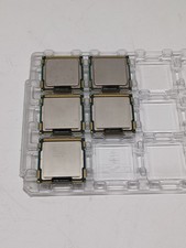 Lot of 5 Intel Core i7-860 2.8GHz Quad-Core (BX80605I7860) Processors