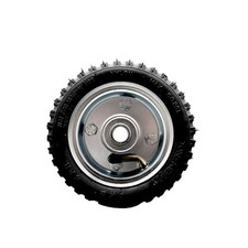 SCC - 6" x 2" Pneumatic Wheel Only with 2.25" Centered Hub and Ball Bearings