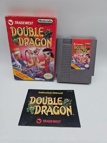 Double Dragon 1 - Nintendo NES - Complete In Box CIB