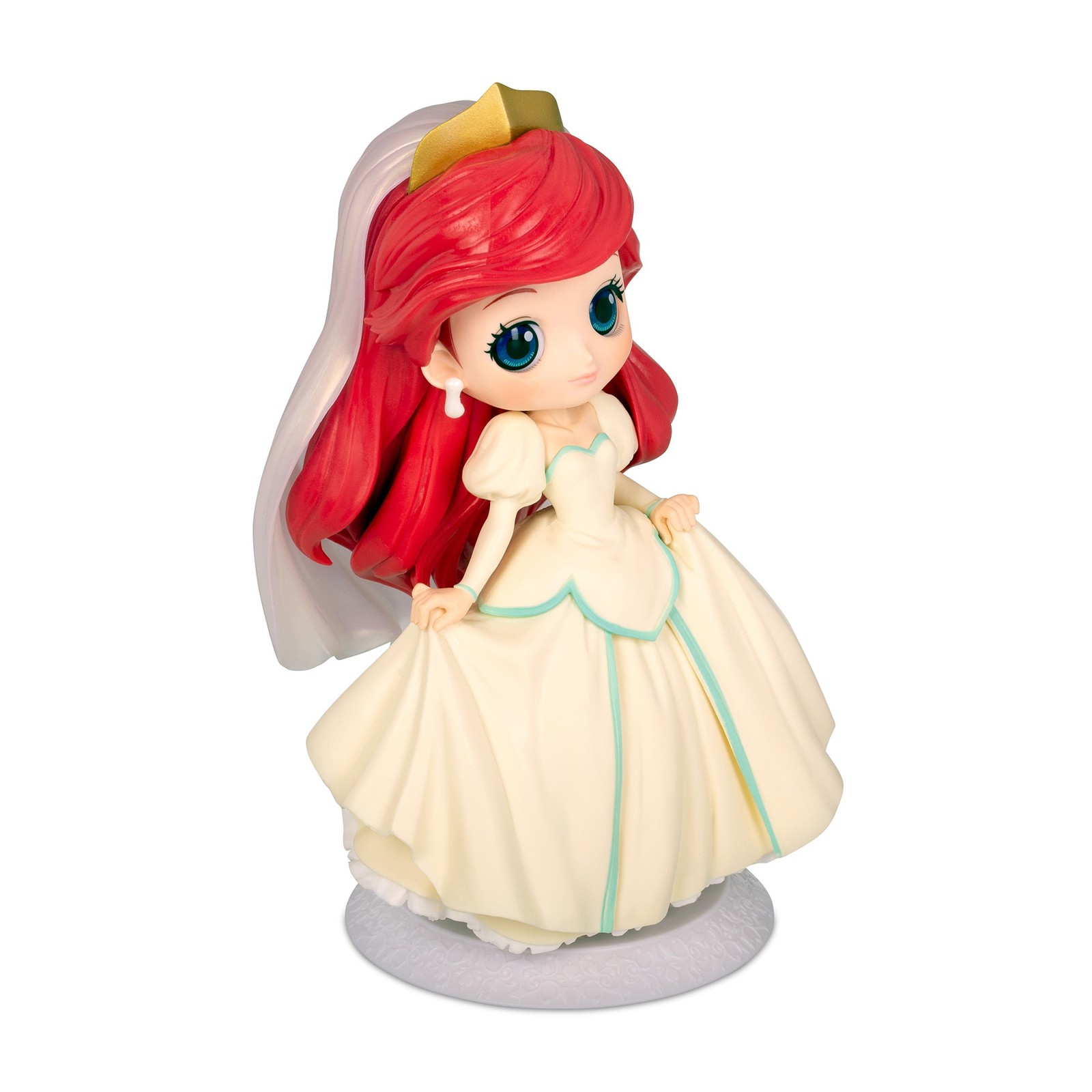 Фигурка АРИЭЛЬ Браут бежевая QPOSKET Banpresto DISNEY Версия A, 14 см