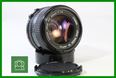 Guaranteed Working Condition, Inspected And In Good Condition. Canon FD 50